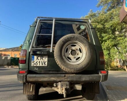 Зелений Ленд Ровер Діскавері, об'ємом двигуна 2.5 л та пробігом 380 тис. км за 3200 $, фото 3 на Automoto.ua