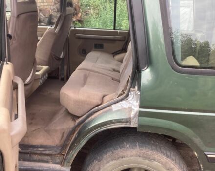 Зеленый Ленд Ровер Дискавери, объемом двигателя 2.5 л и пробегом 223 тыс. км за 2100 $, фото 3 на Automoto.ua