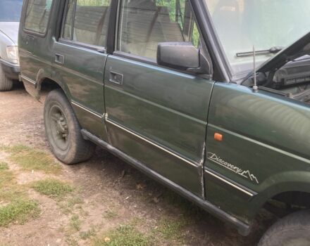 Зеленый Ленд Ровер Дискавери, объемом двигателя 2.5 л и пробегом 223 тыс. км за 2100 $, фото 1 на Automoto.ua