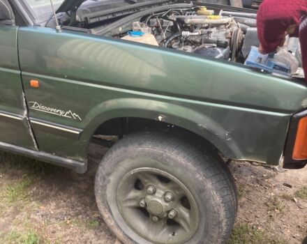 Зеленый Ленд Ровер Дискавери, объемом двигателя 2.5 л и пробегом 223 тыс. км за 2100 $, фото 5 на Automoto.ua