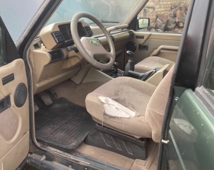 Зеленый Ленд Ровер Дискавери, объемом двигателя 2.5 л и пробегом 223 тыс. км за 2100 $, фото 4 на Automoto.ua