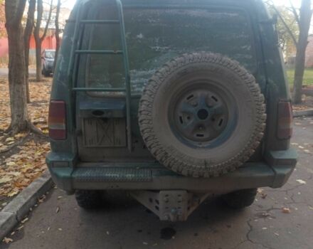 Зелений Ленд Ровер Діскавері, об'ємом двигуна 2.5 л та пробігом 300 тис. км за 1790 $, фото 4 на Automoto.ua