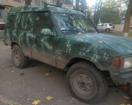 Зелений Ленд Ровер Діскавері, об'ємом двигуна 2.5 л та пробігом 300 тис. км за 1790 $, фото 1 на Automoto.ua