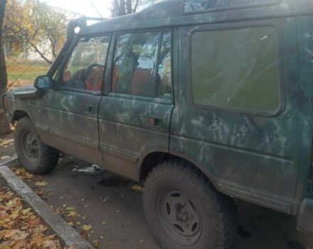 Зелений Ленд Ровер Діскавері, об'ємом двигуна 2.5 л та пробігом 300 тис. км за 1790 $, фото 3 на Automoto.ua