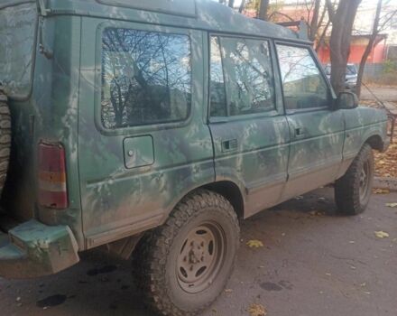 Зелений Ленд Ровер Діскавері, об'ємом двигуна 2.5 л та пробігом 300 тис. км за 1790 $, фото 2 на Automoto.ua