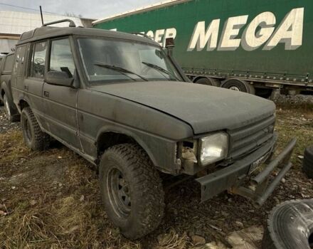 Зелений Ленд Ровер Діскавері, об'ємом двигуна 2.5 л та пробігом 3 тис. км за 2100 $, фото 1 на Automoto.ua