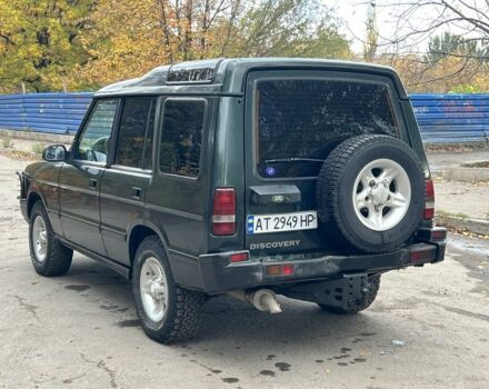 Зеленый Ленд Ровер Дискавери, объемом двигателя 2.5 л и пробегом 268 тыс. км за 3000 $, фото 3 на Automoto.ua