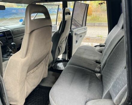 Зеленый Ленд Ровер Дискавери, объемом двигателя 2.5 л и пробегом 268 тыс. км за 3000 $, фото 6 на Automoto.ua