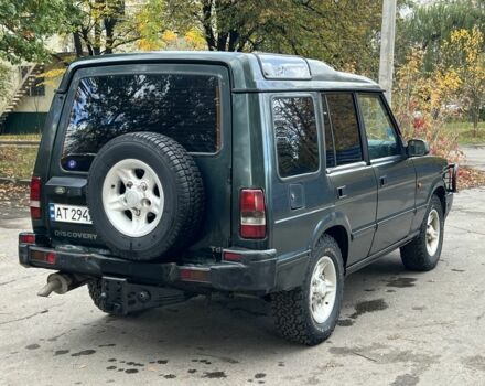 Зеленый Ленд Ровер Дискавери, объемом двигателя 2.5 л и пробегом 268 тыс. км за 3000 $, фото 4 на Automoto.ua
