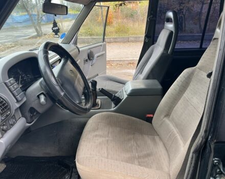 Зеленый Ленд Ровер Дискавери, объемом двигателя 2.5 л и пробегом 268 тыс. км за 3000 $, фото 5 на Automoto.ua