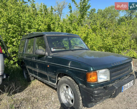 Зеленый Ленд Ровер Дискавери, объемом двигателя 2.5 л и пробегом 260 тыс. км за 3600 $, фото 1 на Automoto.ua