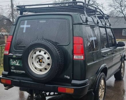 Зеленый Ленд Ровер Дискавери, объемом двигателя 2.5 л и пробегом 288 тыс. км за 7000 $, фото 8 на Automoto.ua