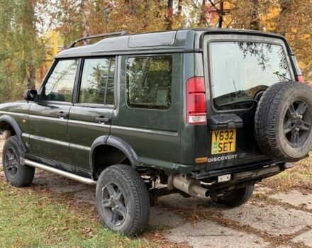 Зеленый Ленд Ровер Дискавери, объемом двигателя 0 л и пробегом 250 тыс. км за 2500 $, фото 1 на Automoto.ua
