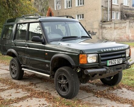 Зеленый Ленд Ровер Дискавери, объемом двигателя 0 л и пробегом 250 тыс. км за 2500 $, фото 3 на Automoto.ua