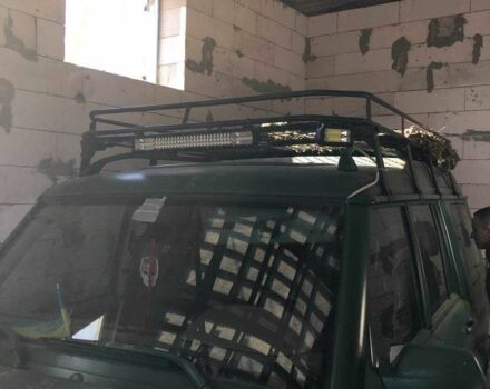 Зеленый Ленд Ровер Дискавери, объемом двигателя 2.5 л и пробегом 420 тыс. км за 5940 $, фото 4 на Automoto.ua