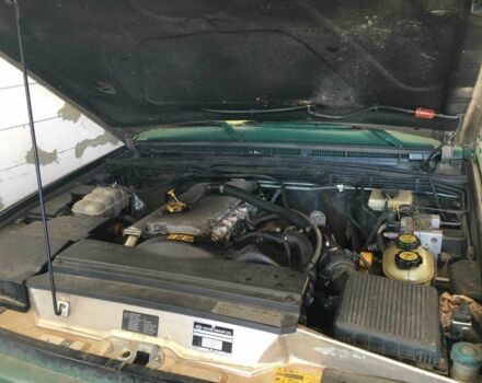 Зеленый Ленд Ровер Дискавери, объемом двигателя 2.5 л и пробегом 420 тыс. км за 5940 $, фото 3 на Automoto.ua