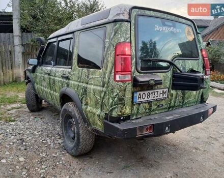 Зеленый Ленд Ровер Дискавери, объемом двигателя 2.5 л и пробегом 300 тыс. км за 8450 $, фото 6 на Automoto.ua