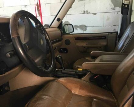 Зеленый Ленд Ровер Дискавери, объемом двигателя 2.5 л и пробегом 420 тыс. км за 5940 $, фото 2 на Automoto.ua