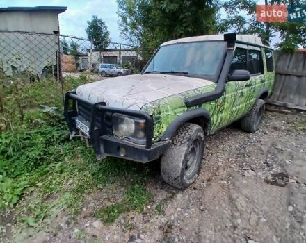 Зеленый Ленд Ровер Дискавери, объемом двигателя 2.5 л и пробегом 300 тыс. км за 8450 $, фото 4 на Automoto.ua