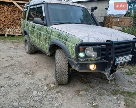 Зеленый Ленд Ровер Дискавери, объемом двигателя 2.5 л и пробегом 300 тыс. км за 8450 $, фото 2 на Automoto.ua