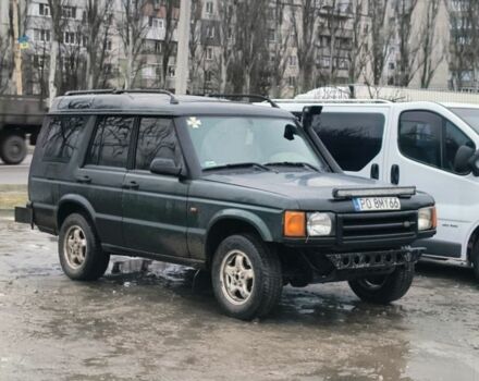 Зелений Ленд Ровер Діскавері, об'ємом двигуна 2.5 л та пробігом 322 тис. км за 3600 $, фото 1 на Automoto.ua