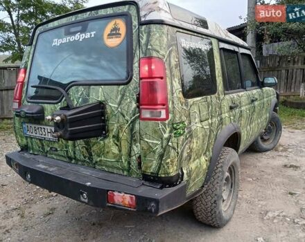 Зеленый Ленд Ровер Дискавери, объемом двигателя 2.5 л и пробегом 300 тыс. км за 8450 $, фото 7 на Automoto.ua