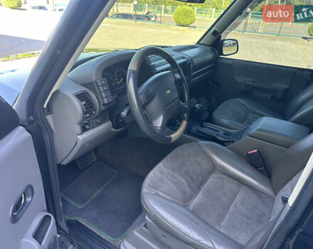 Ленд Ровер Дискавери 2002 в Мукачеве на Automoto.ua Зеленый Ленд Ровер Дискавери, объемом двигателя 2.5 л и пробегом 310 тыс. км за 12800 $, фото 17 на Automoto.ua