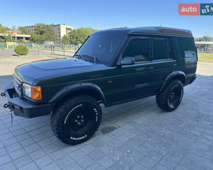 Ленд Ровер Дискавери 2002 в Мукачеве на Automoto.ua Зеленый Ленд Ровер Дискавери, объемом двигателя 2.5 л и пробегом 310 тыс. км за 12800 $, фото 15 на Automoto.ua