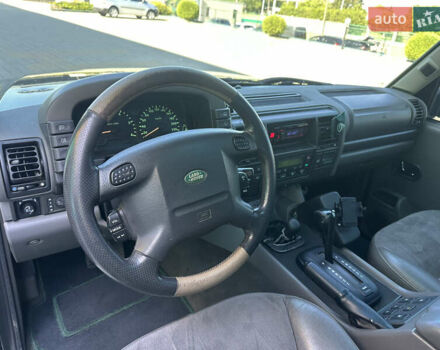 Ленд Ровер Дискавери 2002 в Мукачеве на Automoto.ua Зеленый Ленд Ровер Дискавери, объемом двигателя 2.5 л и пробегом 310 тыс. км за 12800 $, фото 18 на Automoto.ua