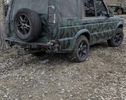 Зеленый Ленд Ровер Дискавери, объемом двигателя 2.5 л и пробегом 280 тыс. км за 1500 $, фото 1 на Automoto.ua