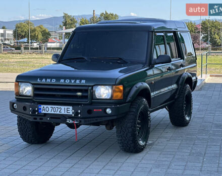 Ленд Ровер Дискавери 2002 в Мукачеве на Automoto.ua Зеленый Ленд Ровер Дискавери, объемом двигателя 2.5 л и пробегом 310 тыс. км за 12800 $, фото 1 на Automoto.ua