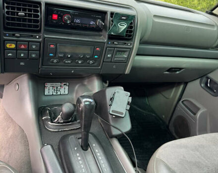 Зеленый Ленд Ровер Дискавери, объемом двигателя 2.5 л и пробегом 238 тыс. км за 12850 $, фото 49 на Automoto.ua