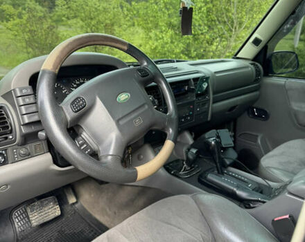 Зеленый Ленд Ровер Дискавери, объемом двигателя 2.5 л и пробегом 238 тыс. км за 12850 $, фото 42 на Automoto.ua