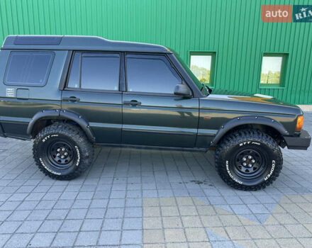 Ленд Ровер Дискавери 2002 в Мукачеве на Automoto.ua Зеленый Ленд Ровер Дискавери, объемом двигателя 2.5 л и пробегом 310 тыс. км за 12800 $, фото 7 на Automoto.ua
