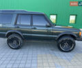 Ленд Ровер Дискавери 2002 в Мукачеве на Automoto.ua Зеленый Ленд Ровер Дискавери, объемом двигателя 2.5 л и пробегом 310 тыс. км за 12800 $, фото 7 на Automoto.ua