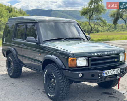 Зеленый Ленд Ровер Дискавери, объемом двигателя 2.5 л и пробегом 238 тыс. км за 12850 $, фото 15 на Automoto.ua