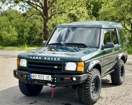 Зеленый Ленд Ровер Дискавери, объемом двигателя 2.5 л и пробегом 238 тыс. км за 12850 $, фото 18 на Automoto.ua