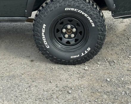 Зеленый Ленд Ровер Дискавери, объемом двигателя 2.5 л и пробегом 238 тыс. км за 12850 $, фото 40 на Automoto.ua