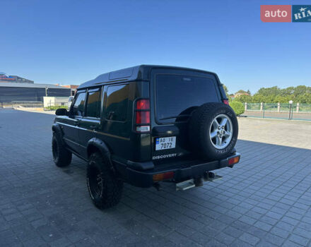 Ленд Ровер Дискавери 2002 в Мукачеве на Automoto.ua Зеленый Ленд Ровер Дискавери, объемом двигателя 2.5 л и пробегом 310 тыс. км за 12800 $, фото 12 на Automoto.ua