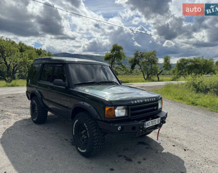 Зеленый Ленд Ровер Дискавери, объемом двигателя 2.5 л и пробегом 238 тыс. км за 12850 $, фото 33 на Automoto.ua