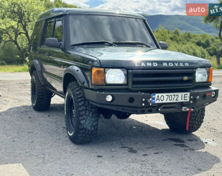 Зеленый Ленд Ровер Дискавери, объемом двигателя 2.5 л и пробегом 238 тыс. км за 12850 $, фото 16 на Automoto.ua