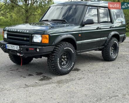 Зеленый Ленд Ровер Дискавери, объемом двигателя 2.5 л и пробегом 238 тыс. км за 12850 $, фото 8 на Automoto.ua