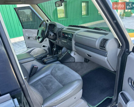 Ленд Ровер Дискавери 2002 в Мукачеве на Automoto.ua Зеленый Ленд Ровер Дискавери, объемом двигателя 2.5 л и пробегом 310 тыс. км за 12800 $, фото 26 на Automoto.ua