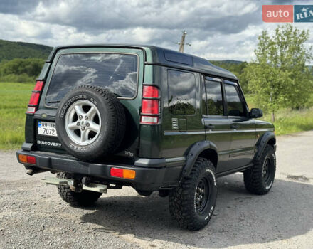 Зеленый Ленд Ровер Дискавери, объемом двигателя 2.5 л и пробегом 238 тыс. км за 12850 $, фото 10 на Automoto.ua