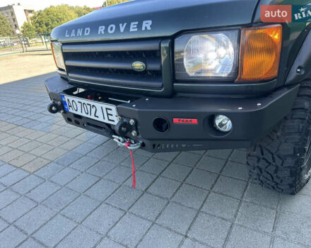 Ленд Ровер Дискавери 2002 в Мукачеве на Automoto.ua Зеленый Ленд Ровер Дискавери, объемом двигателя 2.5 л и пробегом 310 тыс. км за 12800 $, фото 3 на Automoto.ua
