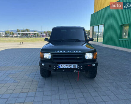 Ленд Ровер Дискавери 2002 в Мукачеве на Automoto.ua Зеленый Ленд Ровер Дискавери, объемом двигателя 2.5 л и пробегом 310 тыс. км за 12800 $, фото 16 на Automoto.ua