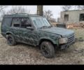 Зеленый Ленд Ровер Дискавери, объемом двигателя 2.5 л и пробегом 280 тыс. км за 1500 $, фото 1 на Automoto.ua