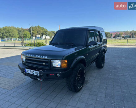 Ленд Ровер Дискавери 2002 в Мукачеве на Automoto.ua Зеленый Ленд Ровер Дискавери, объемом двигателя 2.5 л и пробегом 310 тыс. км за 12800 $, фото 2 на Automoto.ua