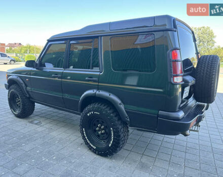 Ленд Ровер Дискавери 2002 в Мукачеве на Automoto.ua Зеленый Ленд Ровер Дискавери, объемом двигателя 2.5 л и пробегом 310 тыс. км за 12800 $, фото 13 на Automoto.ua