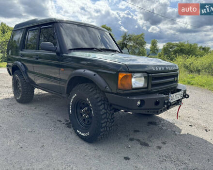 Зеленый Ленд Ровер Дискавери, объемом двигателя 2.5 л и пробегом 238 тыс. км за 12850 $, фото 24 на Automoto.ua